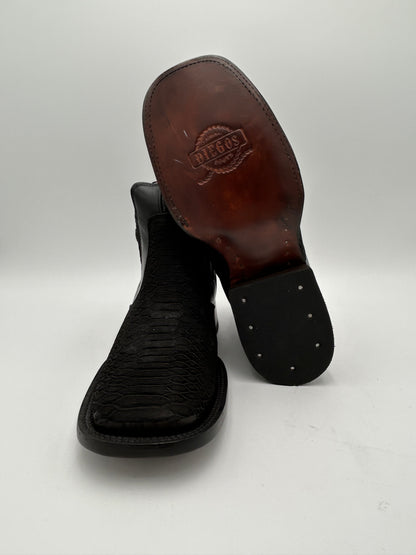Diego’s Boots Python black Ankle Boot