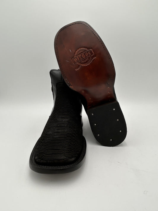 Diego’s Boots Python black Ankle Boot