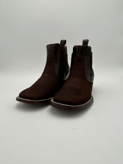 Diego’s Boots Model 45 Nubuck Ankle Boot