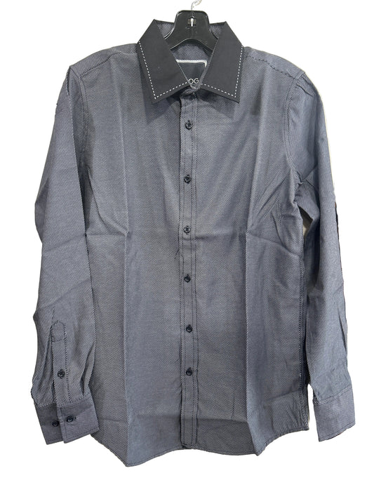 LJ338 Mens Long Sleeve Shirt Black