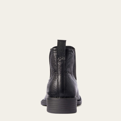 10031453 Booker Chelsea Wide Square Toe Western Boot Ariat
