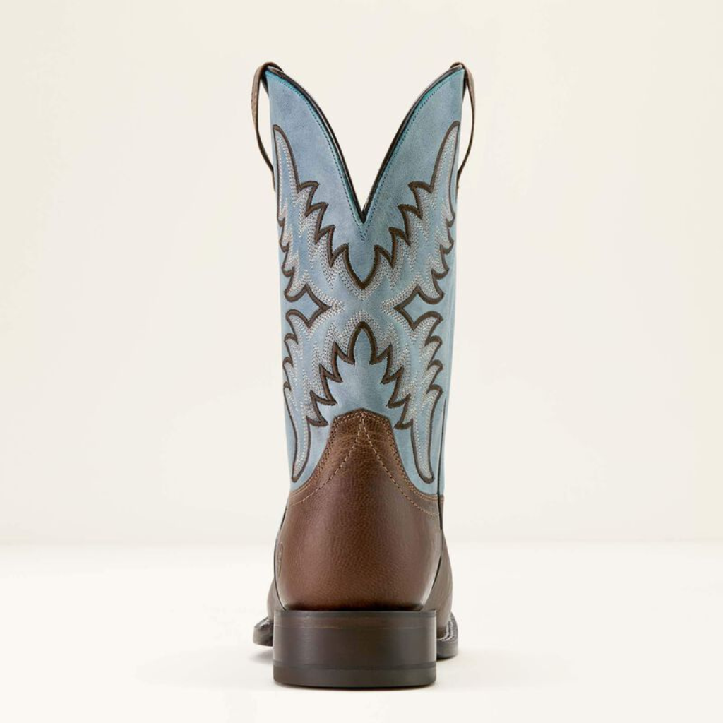 10064060 Cattle Creek Wide Square Toe Cowboy Boot Ariat