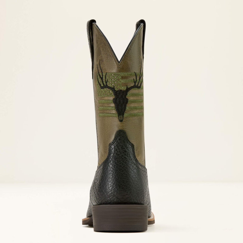 10061231 Sport Antlers Cowboy Boot Ariat