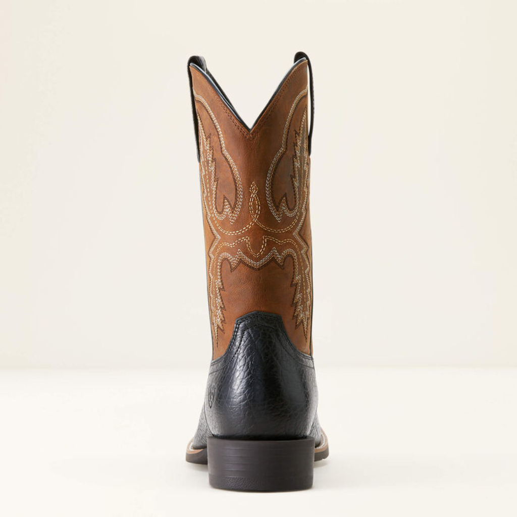 10053659 Sport Stratten W Toe Cowboy Boot Ariat