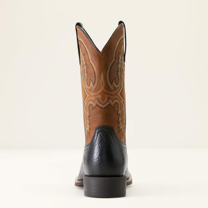 10053659 Sport Stratten W Toe Cowboy Boot Ariat