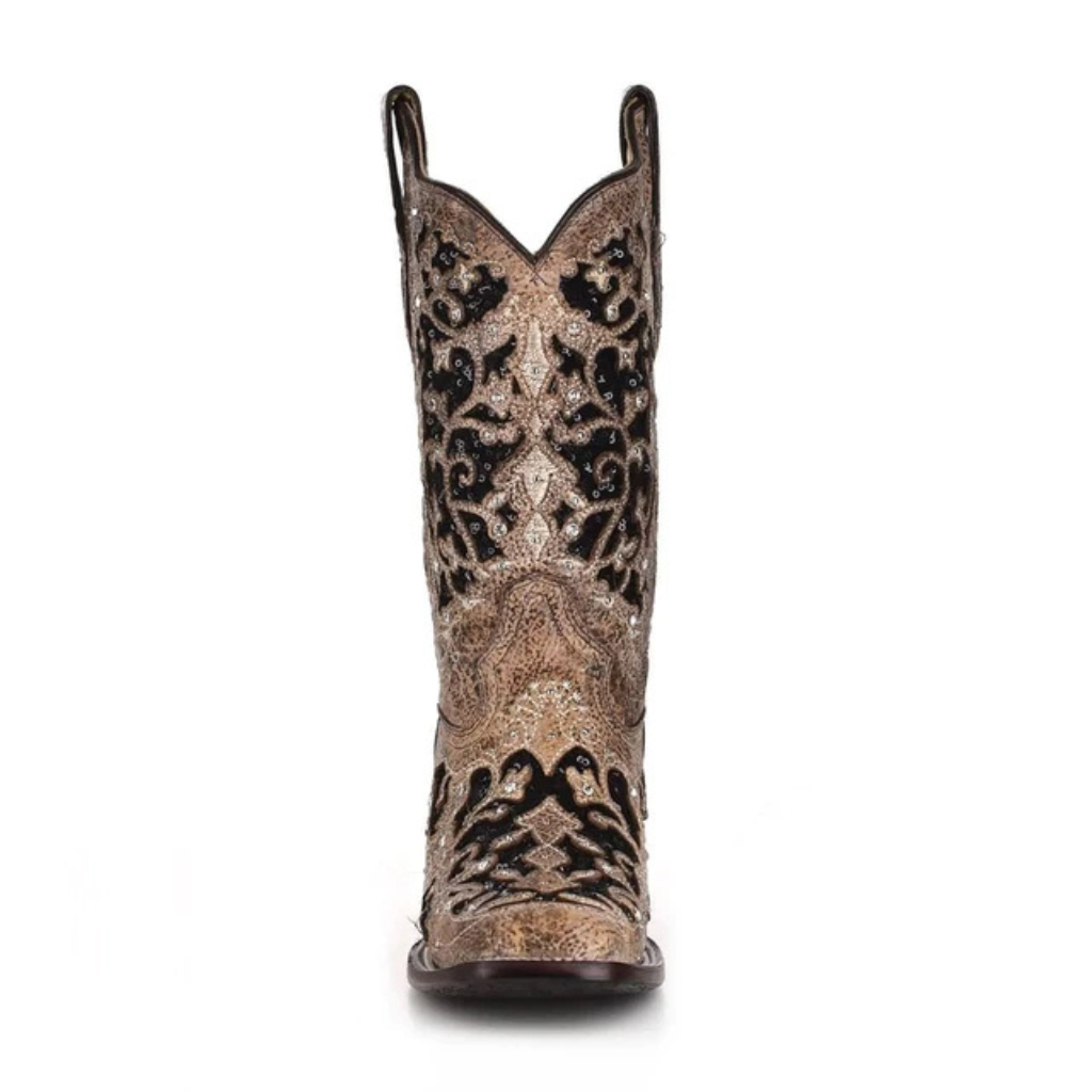 A5648 Flowered Boots