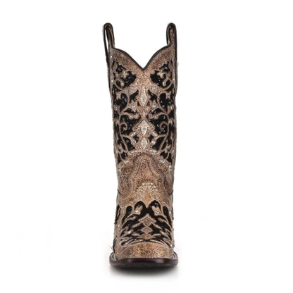 A5648 Flowered Boots