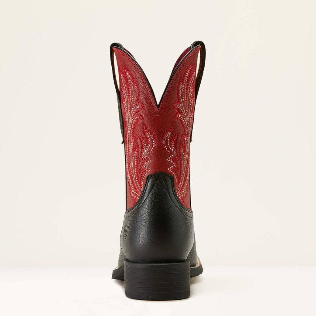 10064075 Round Up Filly Wide Square Toe Western Boot Ariat