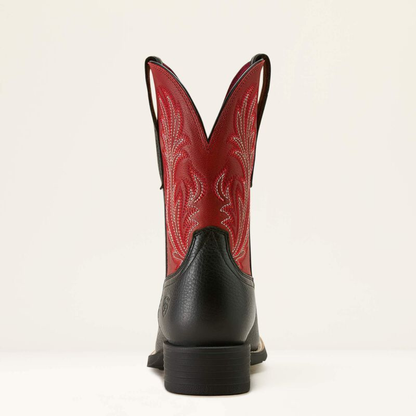 10064075 Round Up Filly Wide Square Toe Western Boot Ariat