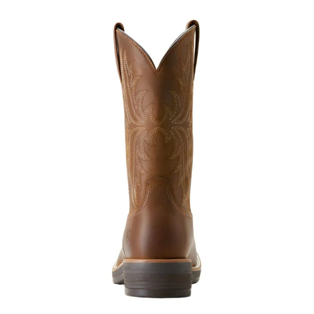 10053576  Ridgeback Distressed Tan Boot Ariat