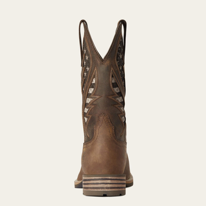 10038340 Hybrid VentTEK Western Boot Ariat