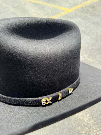 Serratelli 6X's Felt Hat Black TXS20505