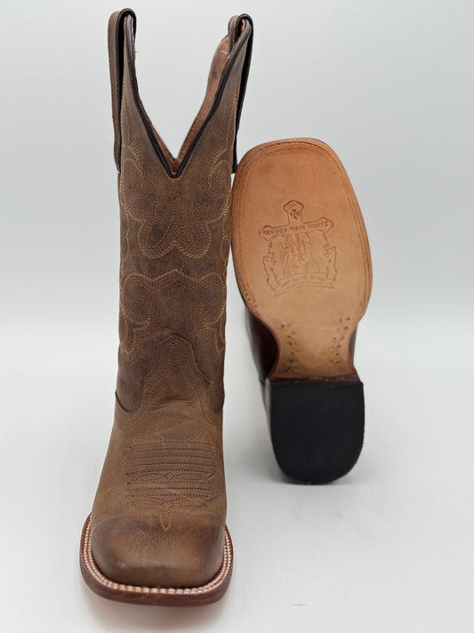 TML201382 COGNAC W/CLASSIC STITCH