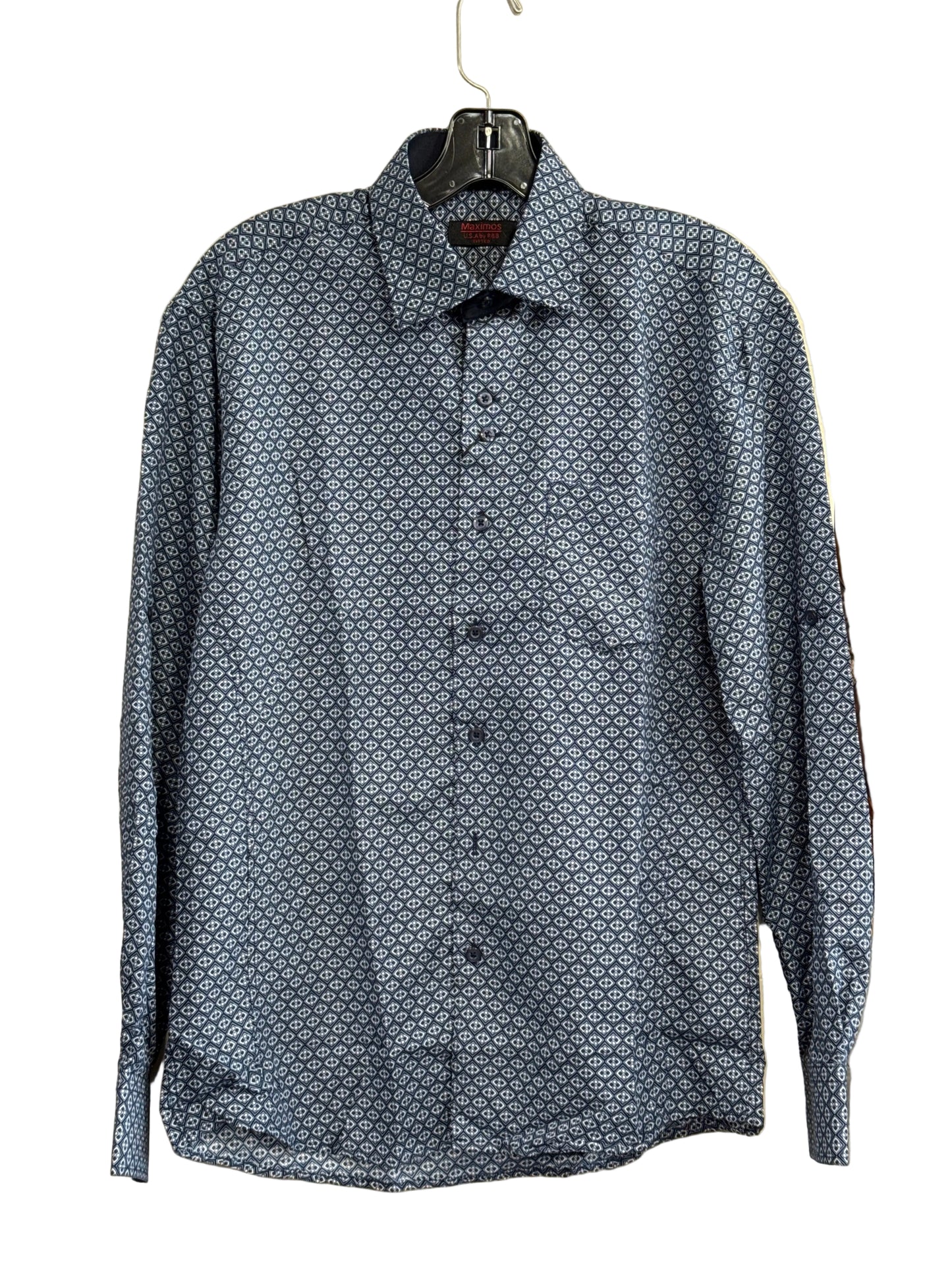 DCC-89 L/S 1022 – Maximos Printed Long Sleeve Shirt