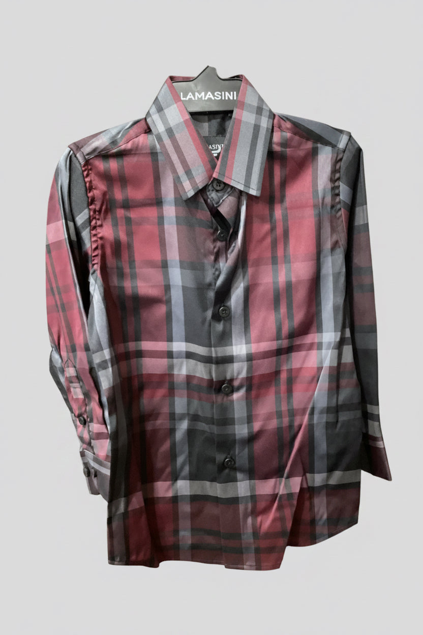 3647 LAM2030 Kids Long Sleeve Lamasini Shirt
