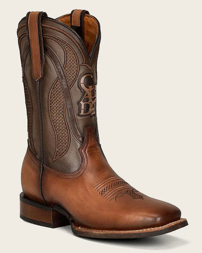 CU656 BOTA VAQUERA SATRO SAND BROWN