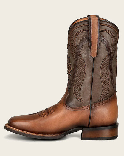 CU656 BOTA VAQUERA SATRO SAND BROWN