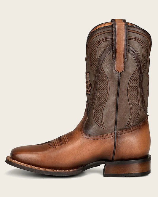 CU656 BOTA VAQUERA SATRO SAND BROWN