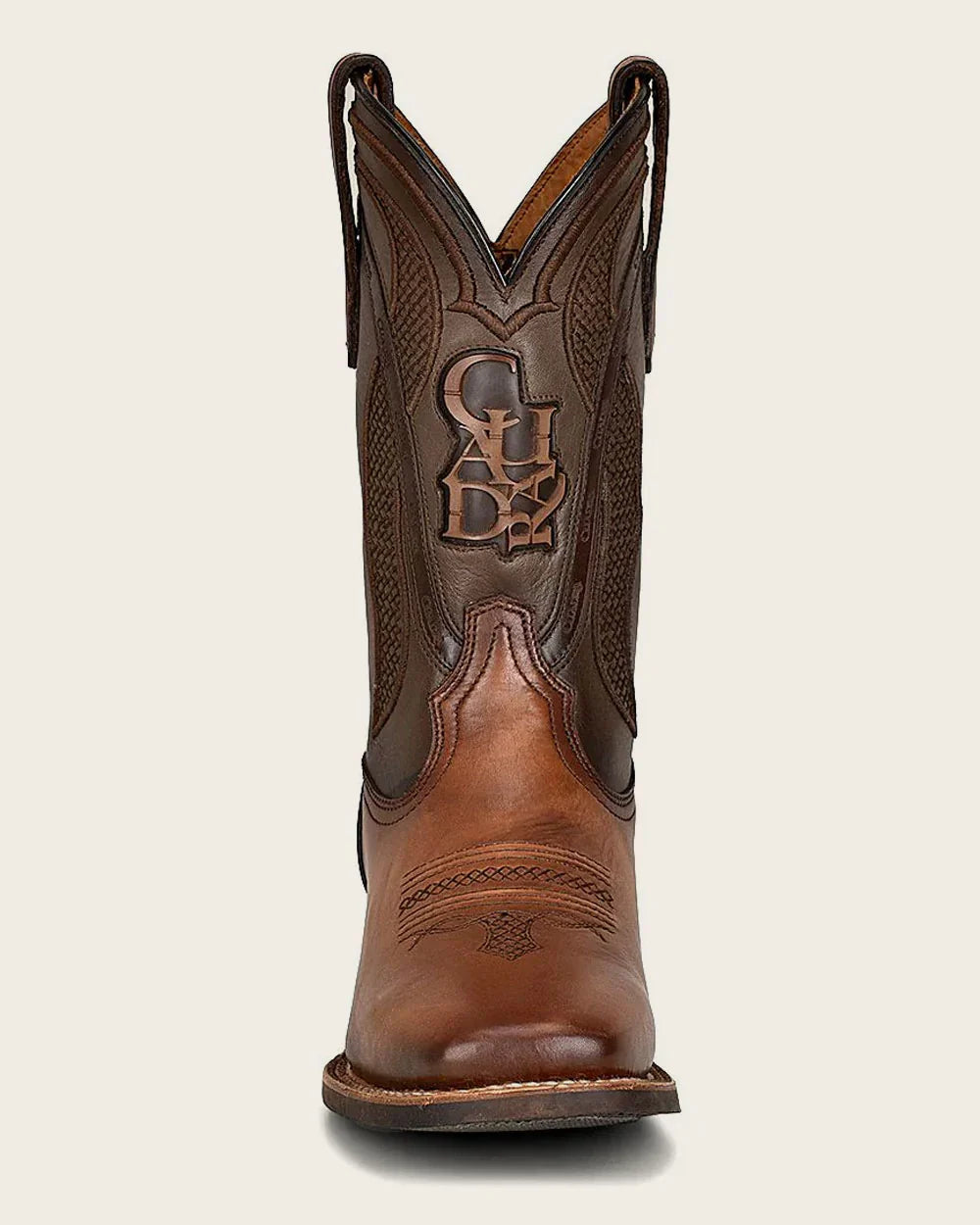 CU656 BOTA VAQUERA SATRO SAND BROWN