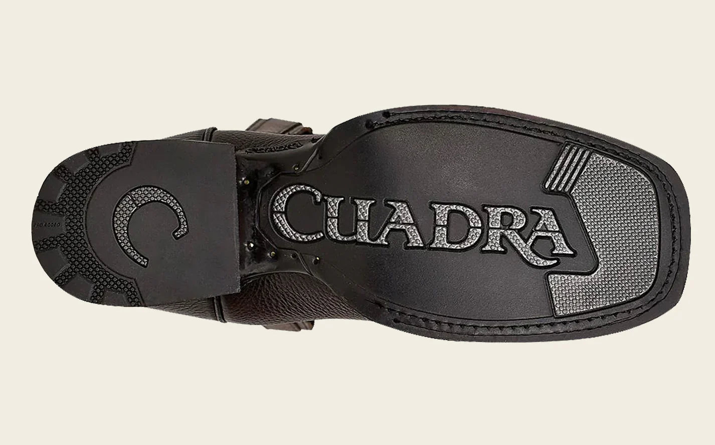 CU656 BOTA VAQUERA SATRO SAND BROWN