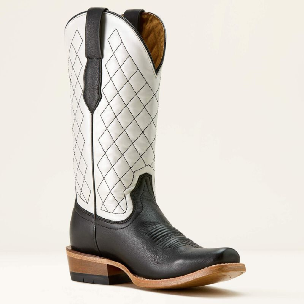 10063895 Futurity Denton Narrow Cutter Toe Western Boot Ariat