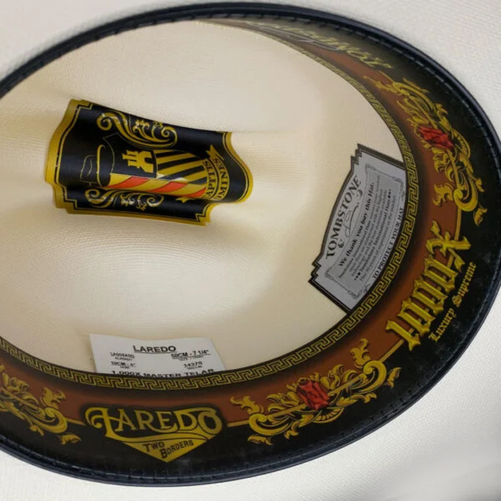 1000X Telar Laredo Tombstone Hat