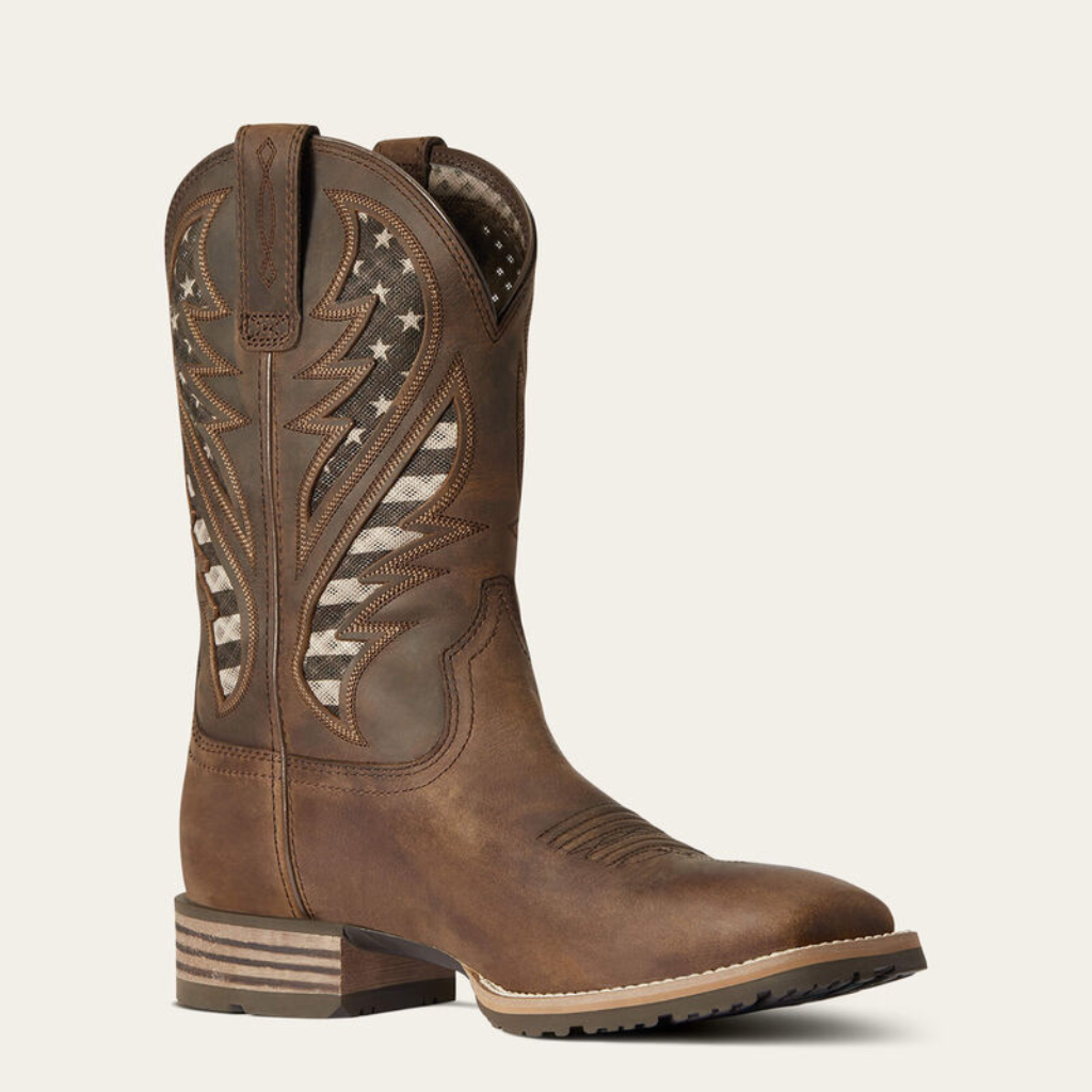 10038340 Hybrid VentTEK Western Boot Ariat