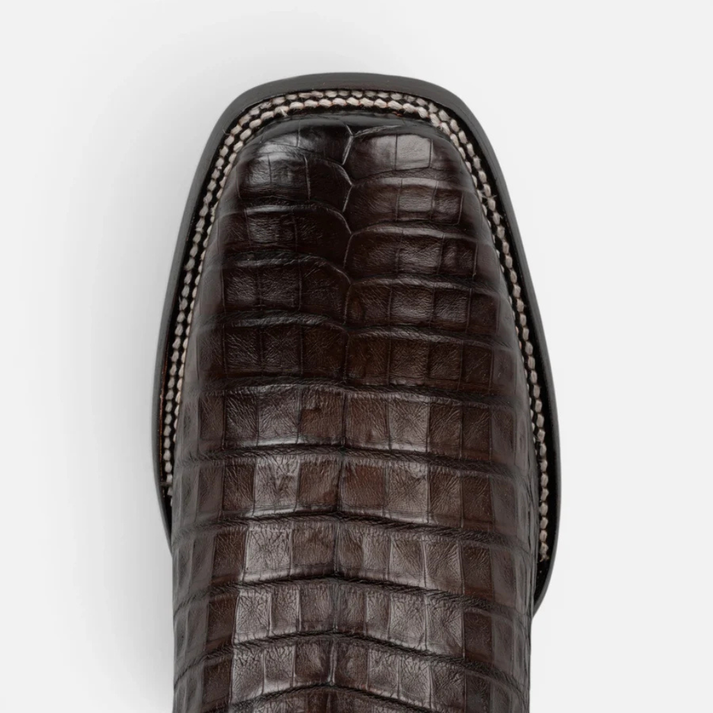 CC420 Chocolate Caiman Boots
