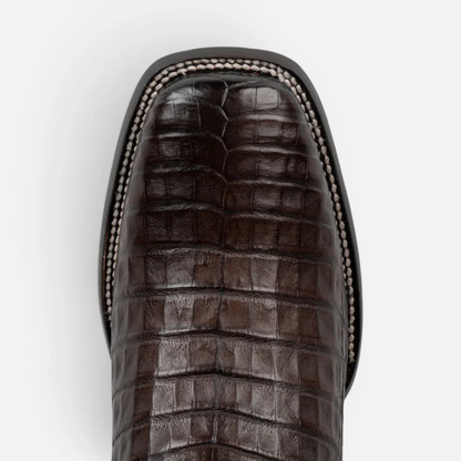 CC420 Chocolate Caiman Boots