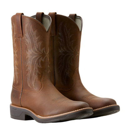 10053576  Ridgeback Distressed Tan Boot Ariat