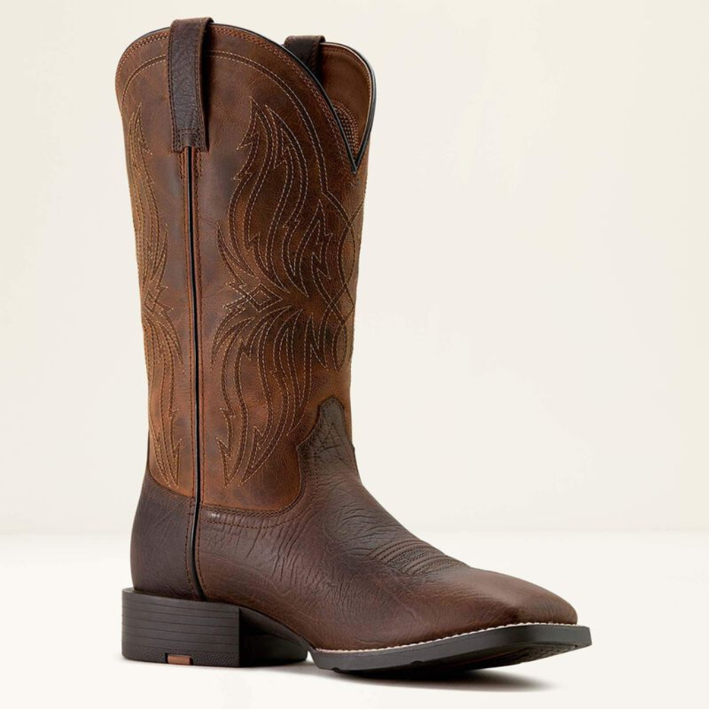 10063985 Sport Rustler Wide Cowboy Boot Ariat