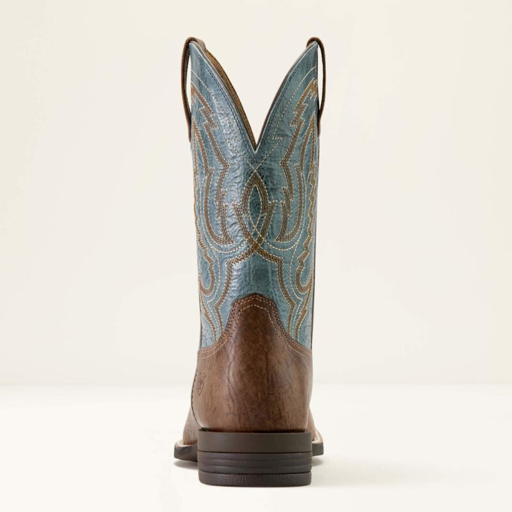 10064004 Steadfast Wide Square Toe Cowboy Boot