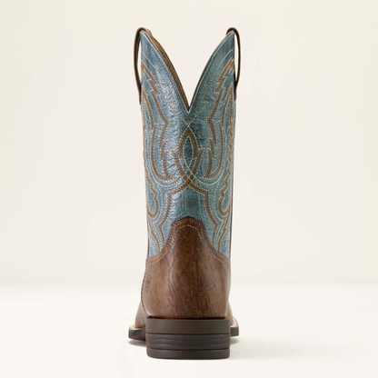 10064004 Steadfast Wide Square Toe Cowboy Boot