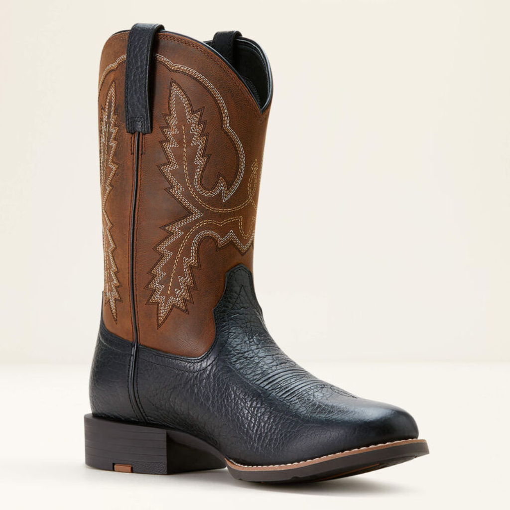 10053659 Sport Stratten W Toe Cowboy Boot Ariat