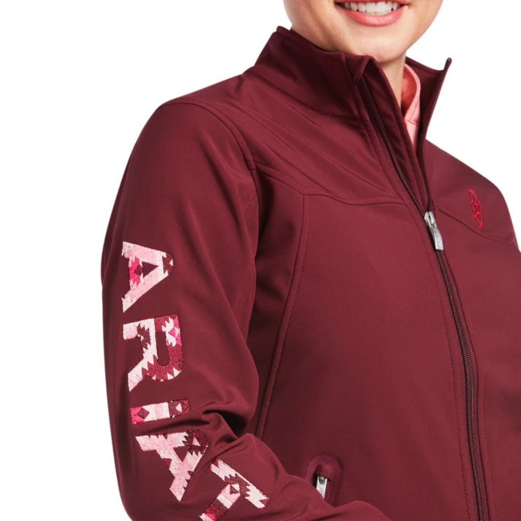 10039364 Softshell Jacket Carmen Geo