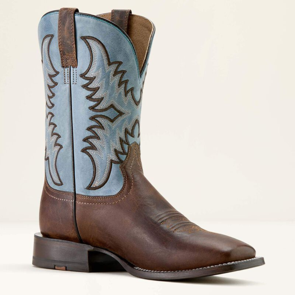10064060 Cattle Creek Wide Square Toe Cowboy Boot Ariat
