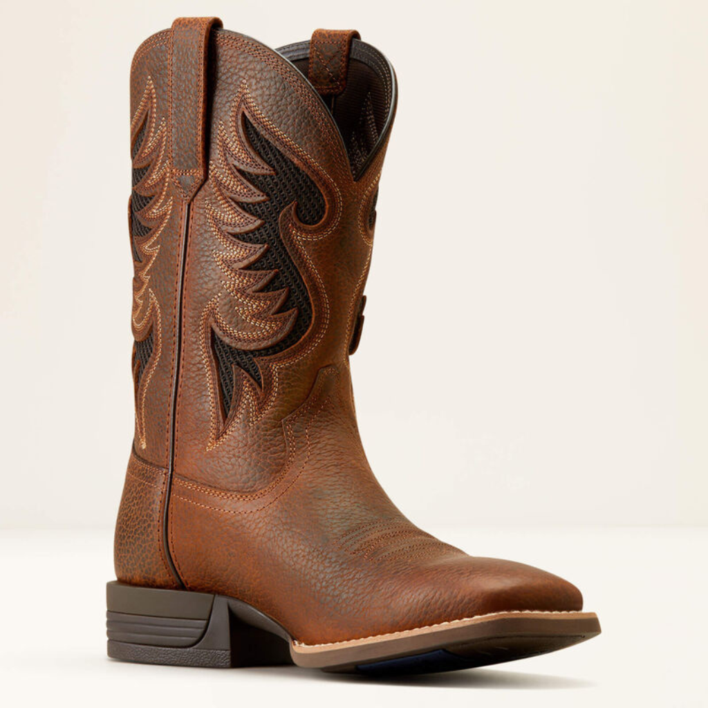 10051035 Cowpuncher VentTEK Cowboy Boot Ariat