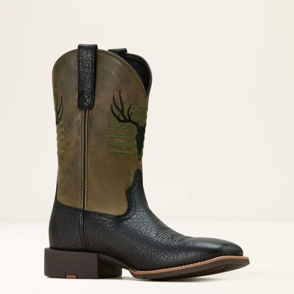 10061231 Sport Antlers Cowboy Boot Ariat