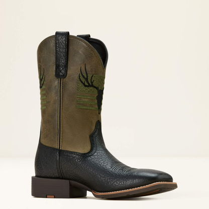 10061231 Sport Antlers Cowboy Boot Ariat