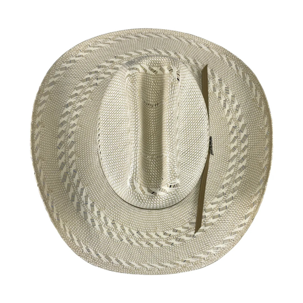 1880 30X Johnson Natural Beige Tombstone Hat