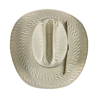 1880 30X Johnson Natural Beige Tombstone Hat