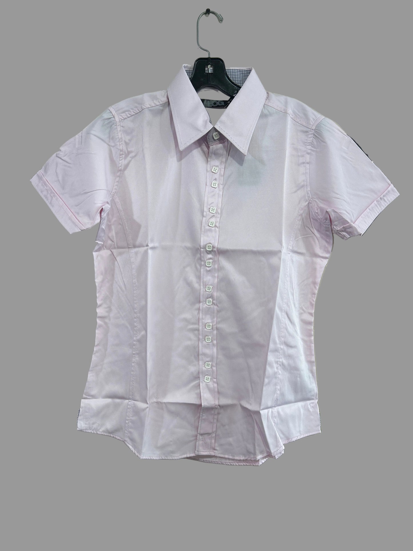 LJ302-S Men's Short Sleeve Shirt Pink