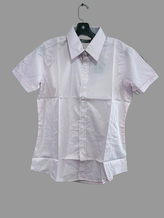 LJ302-S Men's Short Sleeve Shirt Pink