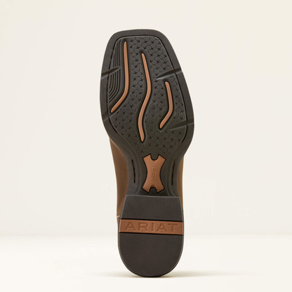 10061326 Sport Freedom Wide Square Toe Cowboy Boot Ariat