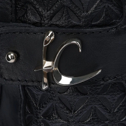 FC887 Black Deer Zipper Boot Cuadra