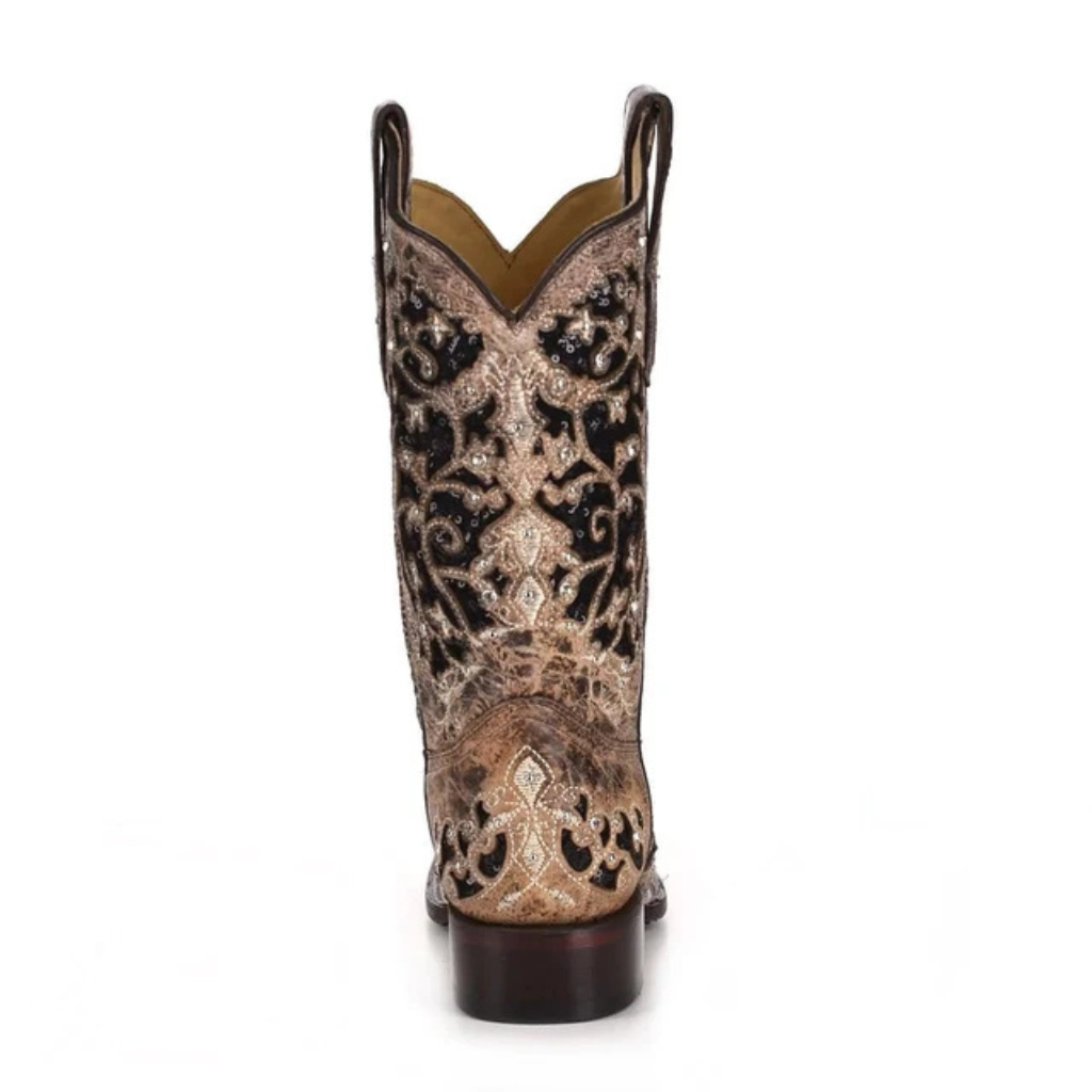A5648 Flowered Boots