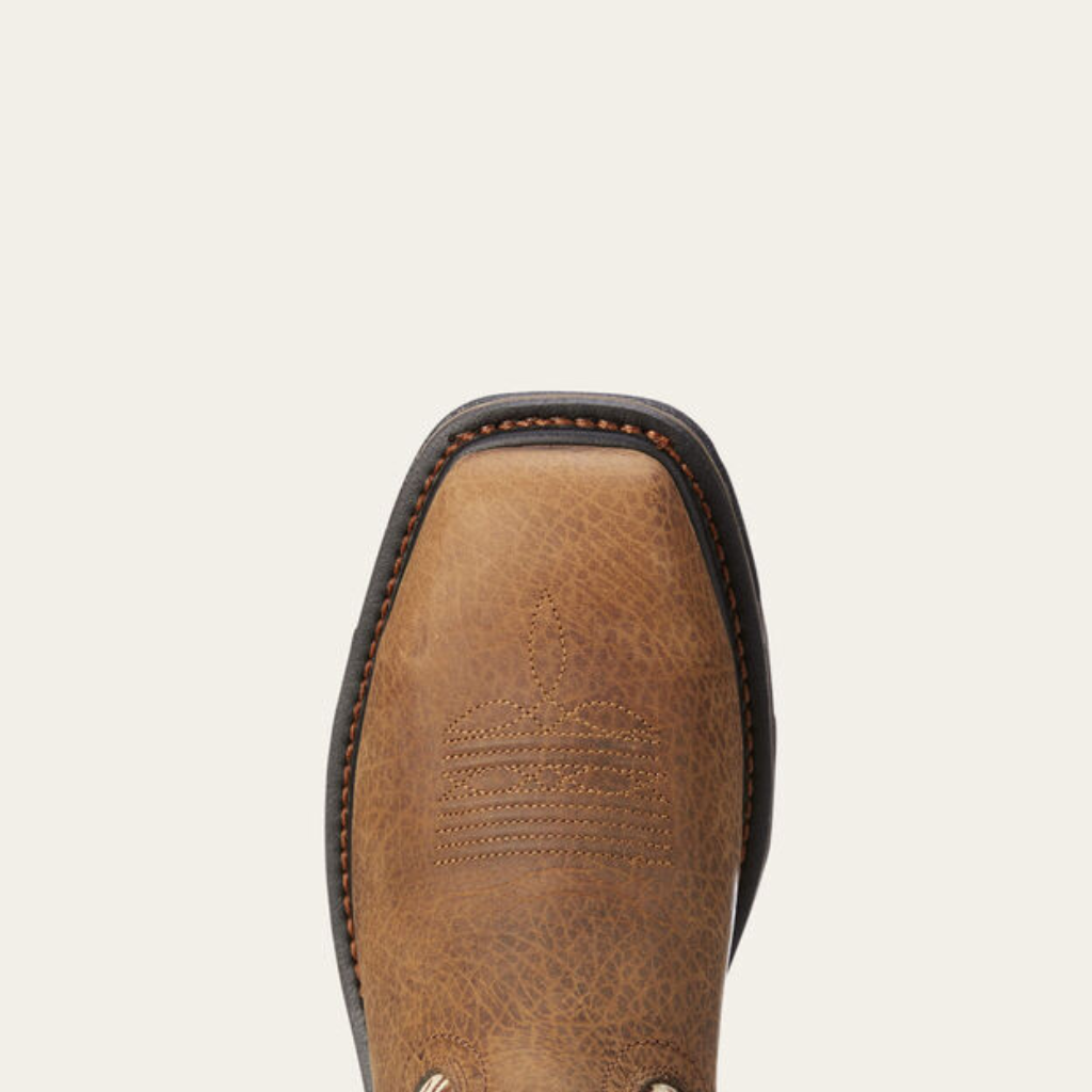 10022968 WorkHog Patriot Steel Toe Work Boot Ariat