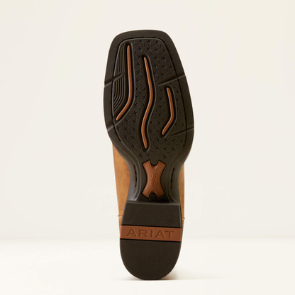 10051066 Round Up Ruidoso Wide Square Toe Western Boot Ariat
