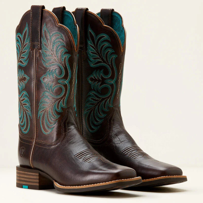 10053606 Gillette Arizona Brown Boot Ariat