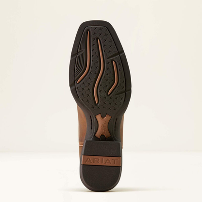 10064076 Round Up Narrow Cutter Toe Western Boot Ariat